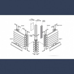 louvre assembly details