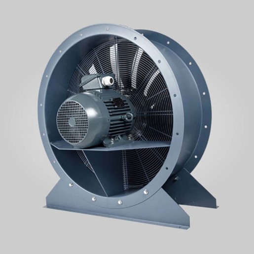 Axial fan Aeib HDO type motor side