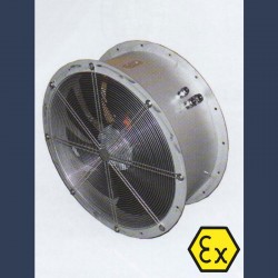 Ventilateur hélicoide haut débit virole courte HDO ATEX