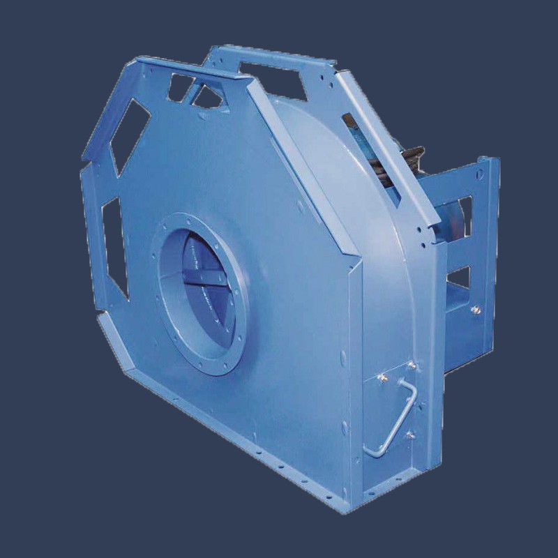 Ventilateur centrifuge pour air chargé en particules et copeaux CRTN