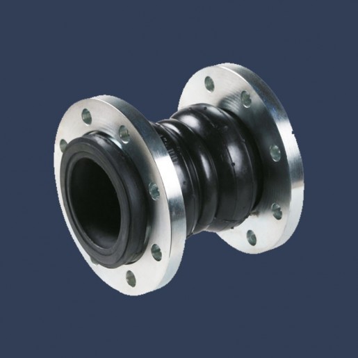  Rubber expansion joint double sphere