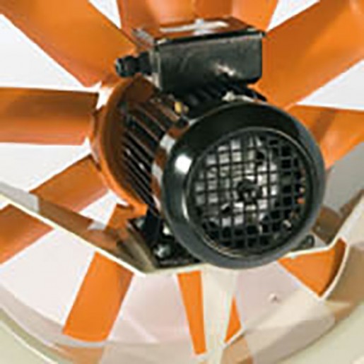 helicoidal fan