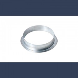 galvanized horizontal circular connector 90°