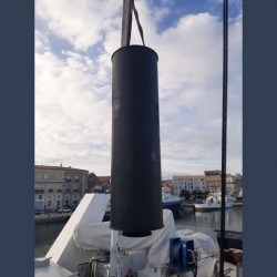 ship engine silencer 30dBA installation