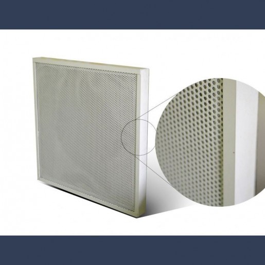 acoustic metal panel modular system for soundproofing