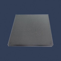 acoustic expanded metal panels