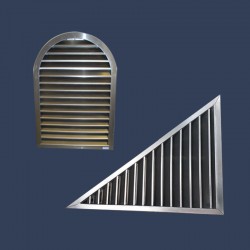 custom-made galvanized diffusion grilles