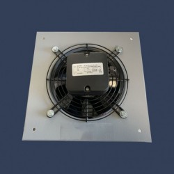  Built in wall fan-motor