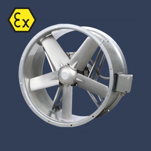 axial exproof fan