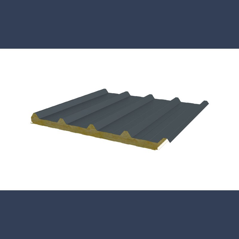 Acoustic roof panel Acoustic roof panel