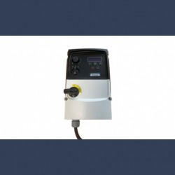 frequency converter IP66 with local control potentiometer and switch