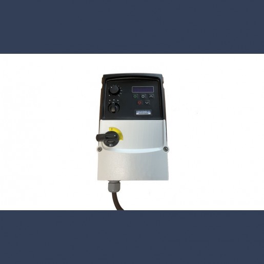 frequency converter IP66 with local control potentiometer and switch