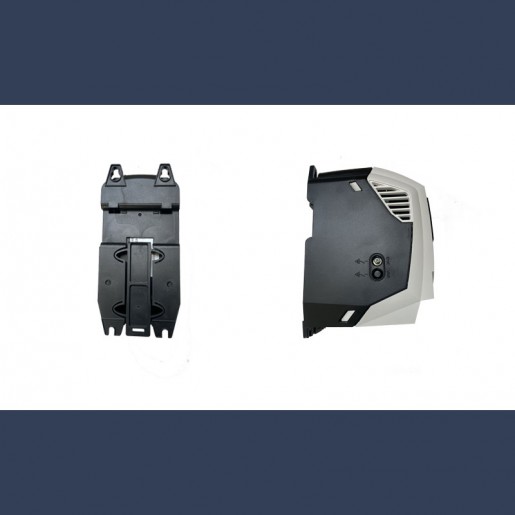 frequency converter DIN rail fixing detail
