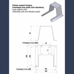 long support chair sketch