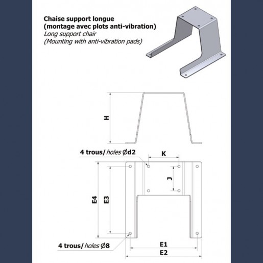 long support chair sketch