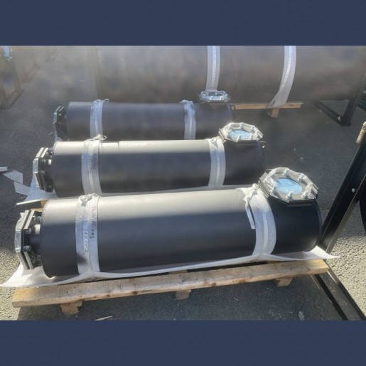 radial silencer compact range