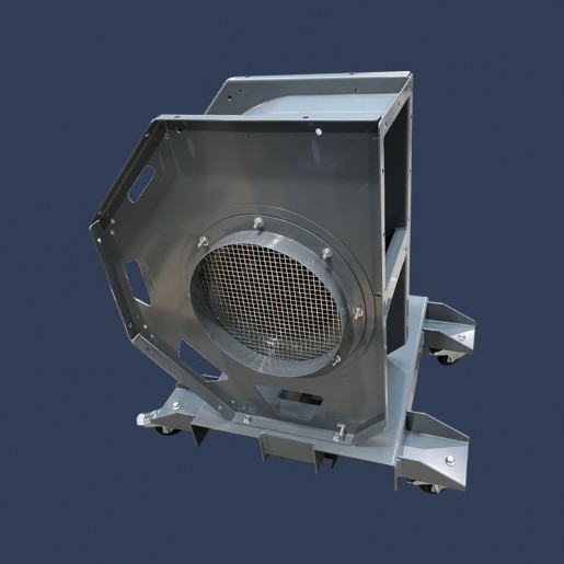 custom chair for centrifugal fan with wheels