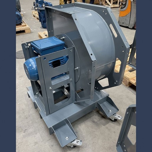  custom chair for centrifugal fan with wheels