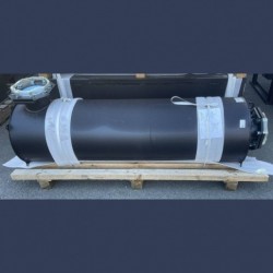 compact exhaust silencer