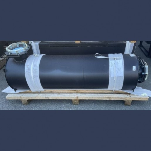 compact exhaust silencer