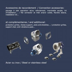 Accessoires sur demande