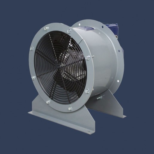Support feet for fan