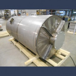 Steam vent silencer for over pressure discharge