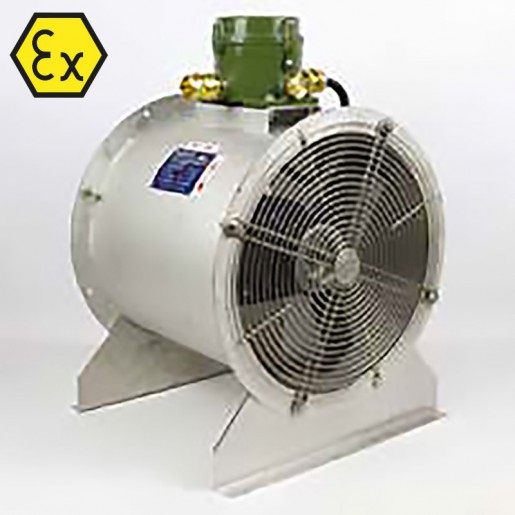 Ventilateur hélicoide HD1S ATEX
