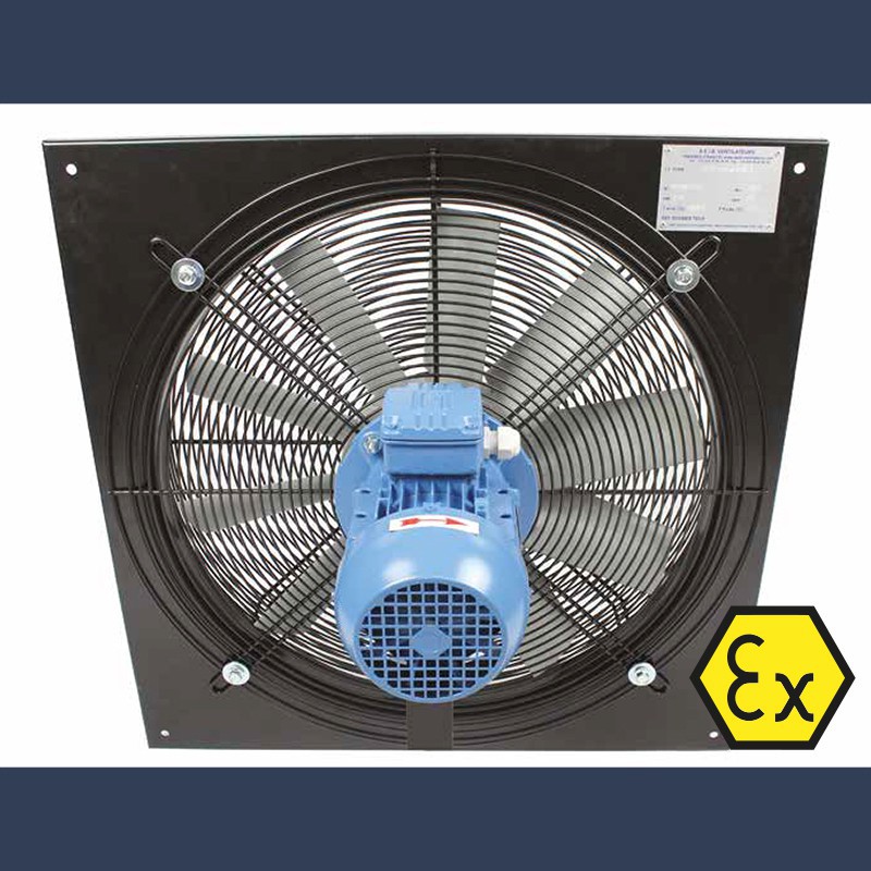 Ventilateur hélicoide EVPX ATEX