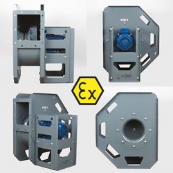 Ventilateur centrifuge PRS ATEX