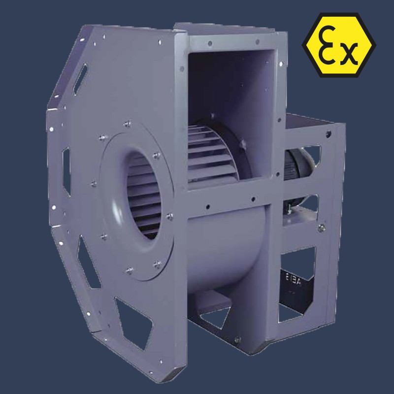 Ventilateur centrifuge PAS ATEX