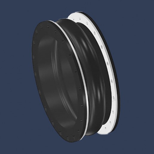  Rubber expansion joint integrated flanges - profile