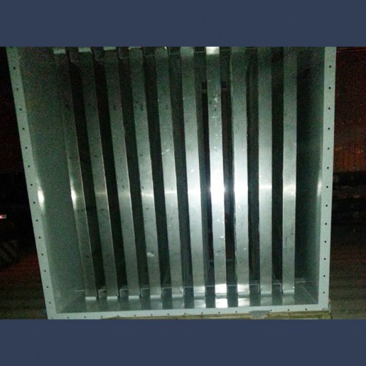 Silencieux de refoulement pour ventilateur industriel haut débit - fabrication