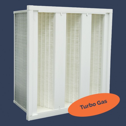 Turbo gas filter