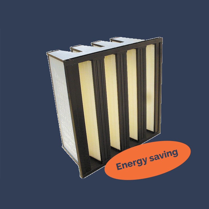 Energy saving filter 4 rigid bags