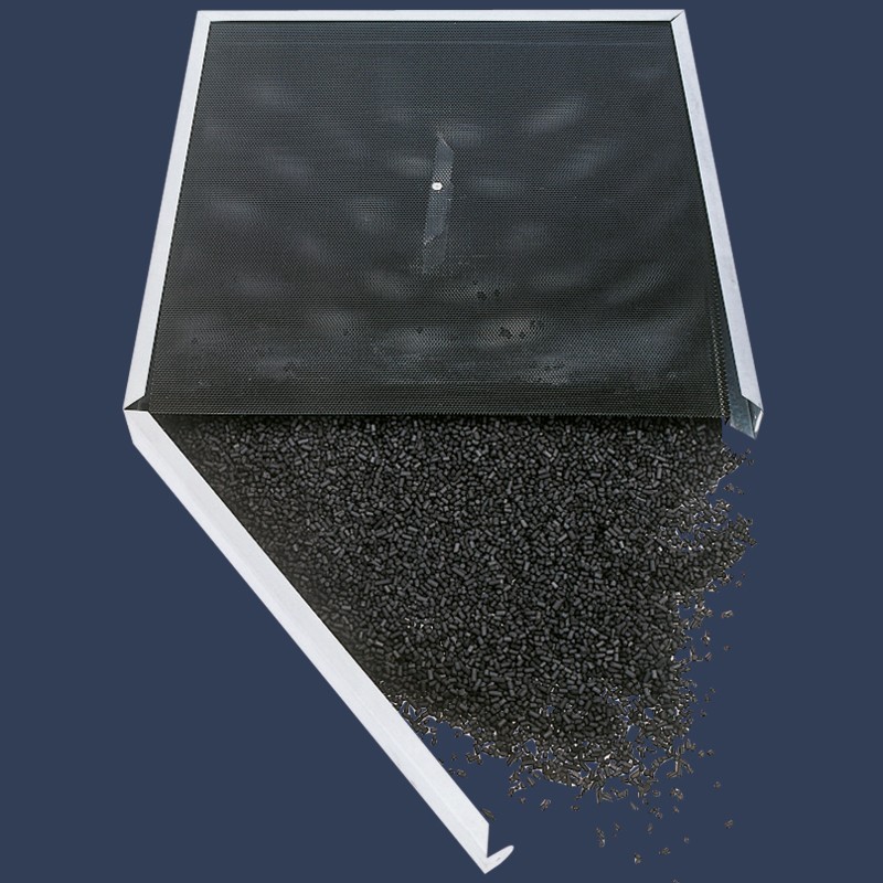 Activated carbon cell