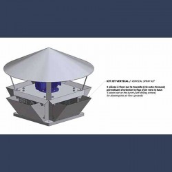 High pressure centrifugal turret - sketch