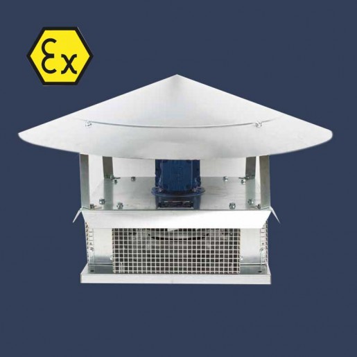 Tourelle centrifuge  ATEX
