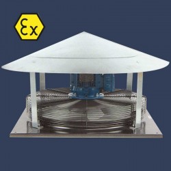 ATEX Axial turret for air extraction