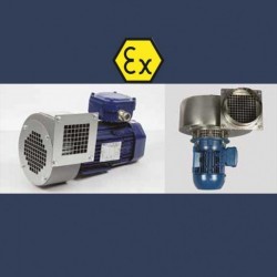 Ventilateur centrifuge bas débit basse pression HCAS ATEX