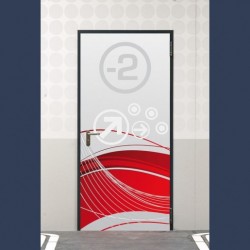 Metal fire door EI2 60 (fire rating 1 hour)