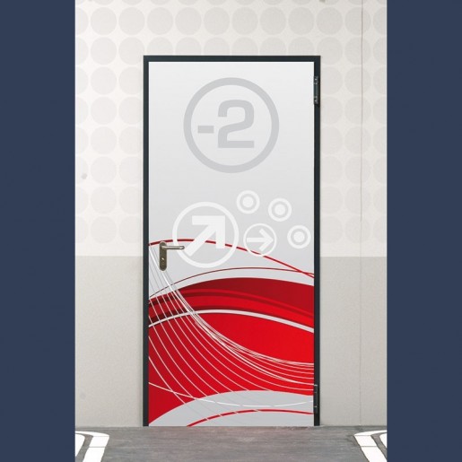 Metal fire door EI2 60 (fire rating 1 hour)