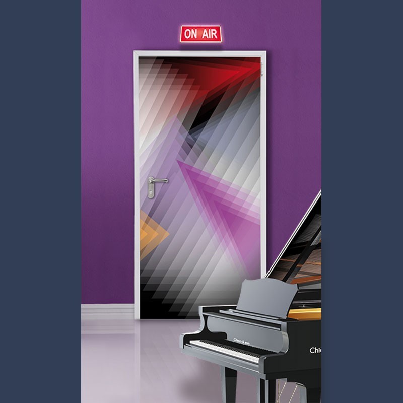 Acoustic steel door sound reduction Rw 30dB